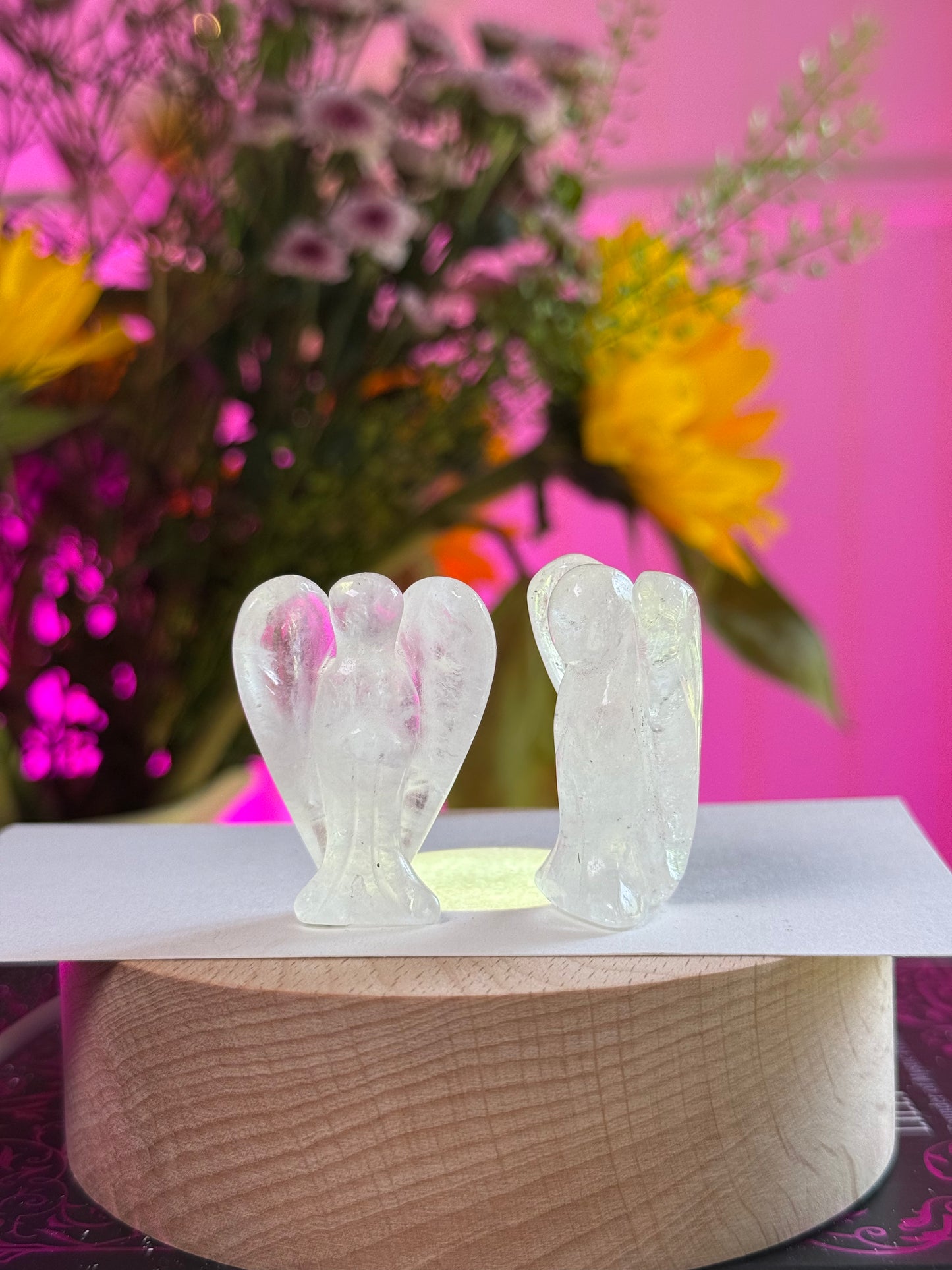 Clear Quartz Angels: Divine Guidance