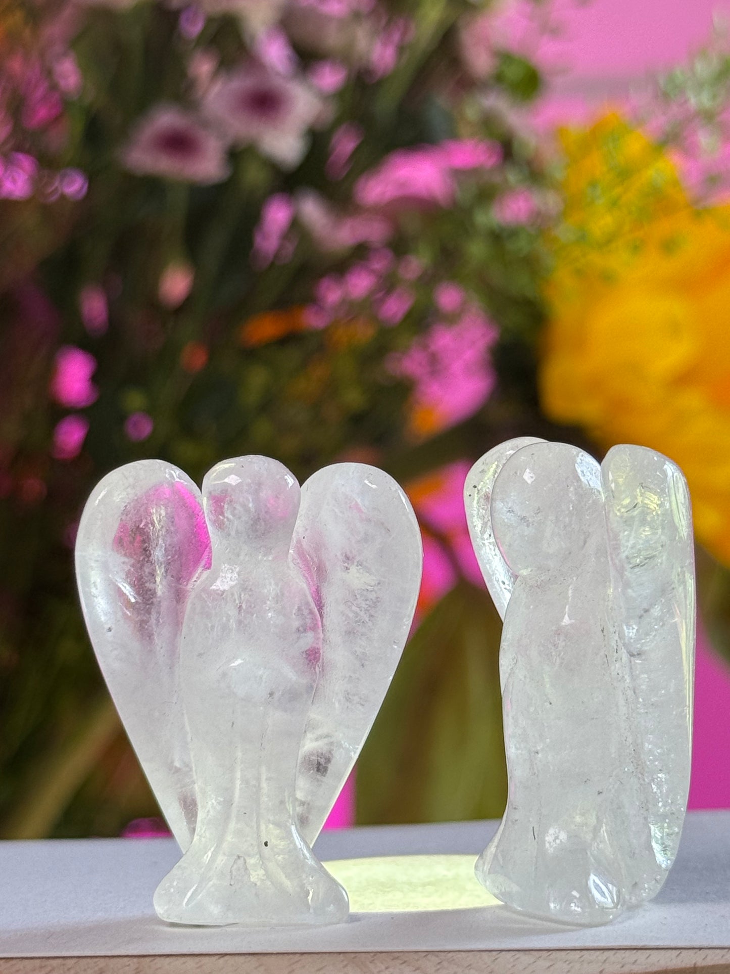 Clear Quartz Angels: Divine Guidance