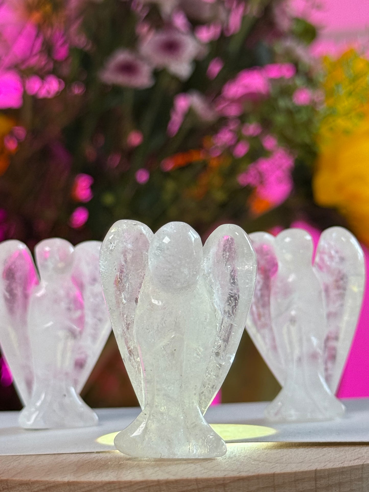Clear Quartz Angels: Divine Guidance