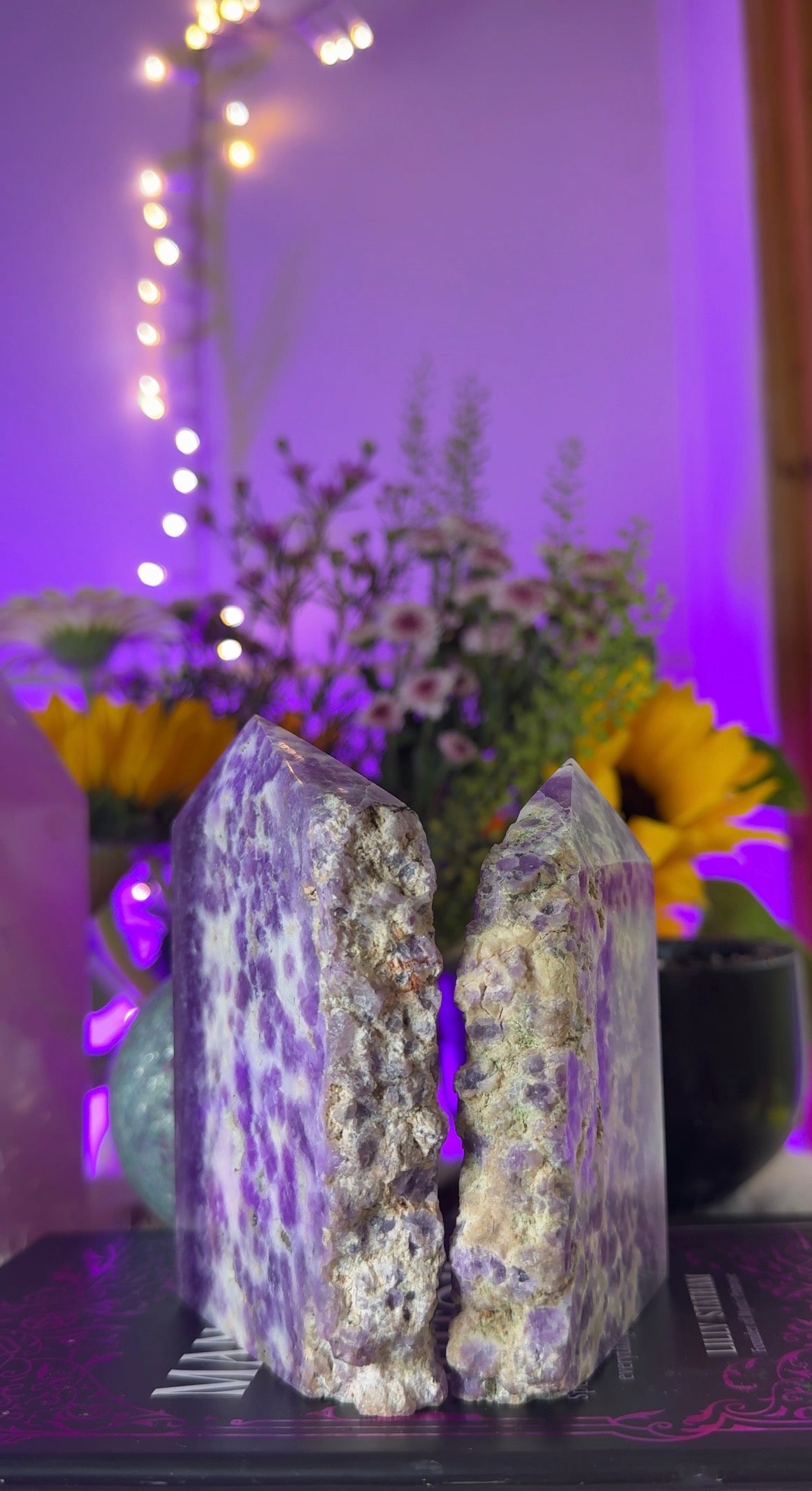 Lepidolite Generators: Anxiety Relief