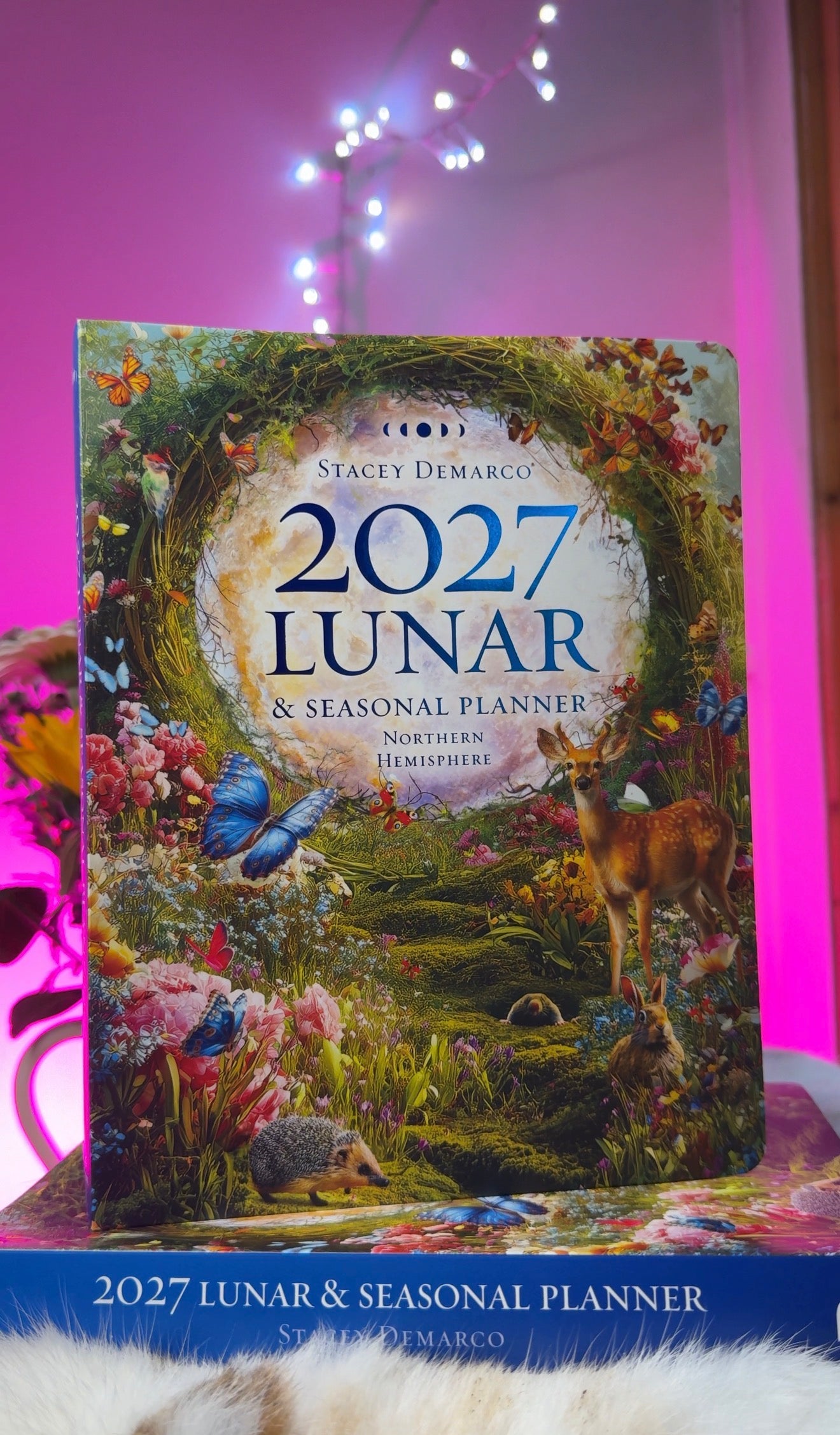 2027 Lunar & Seasonal Planner (Northern Hemisphere) - Stacey DeMarco