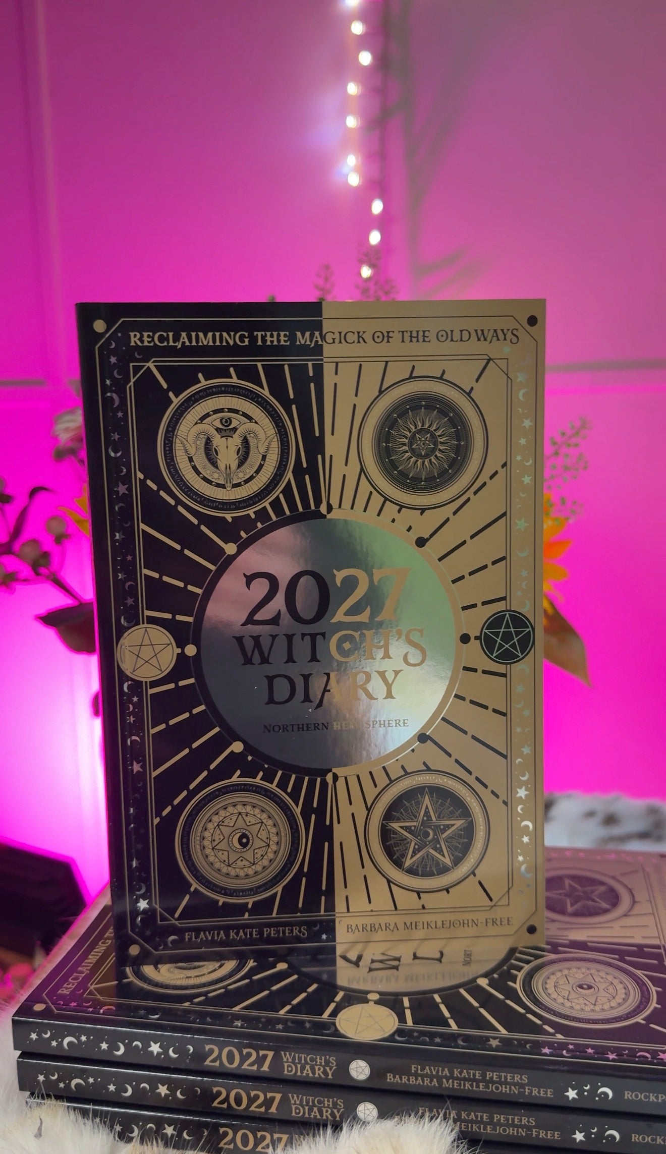 2027 Witch's Diary (Northern Hemisphere) - Flavia Kate Peters