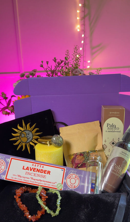 ☀️ The Litha Summer Solstice Celebration Box (Only 3/6 left)