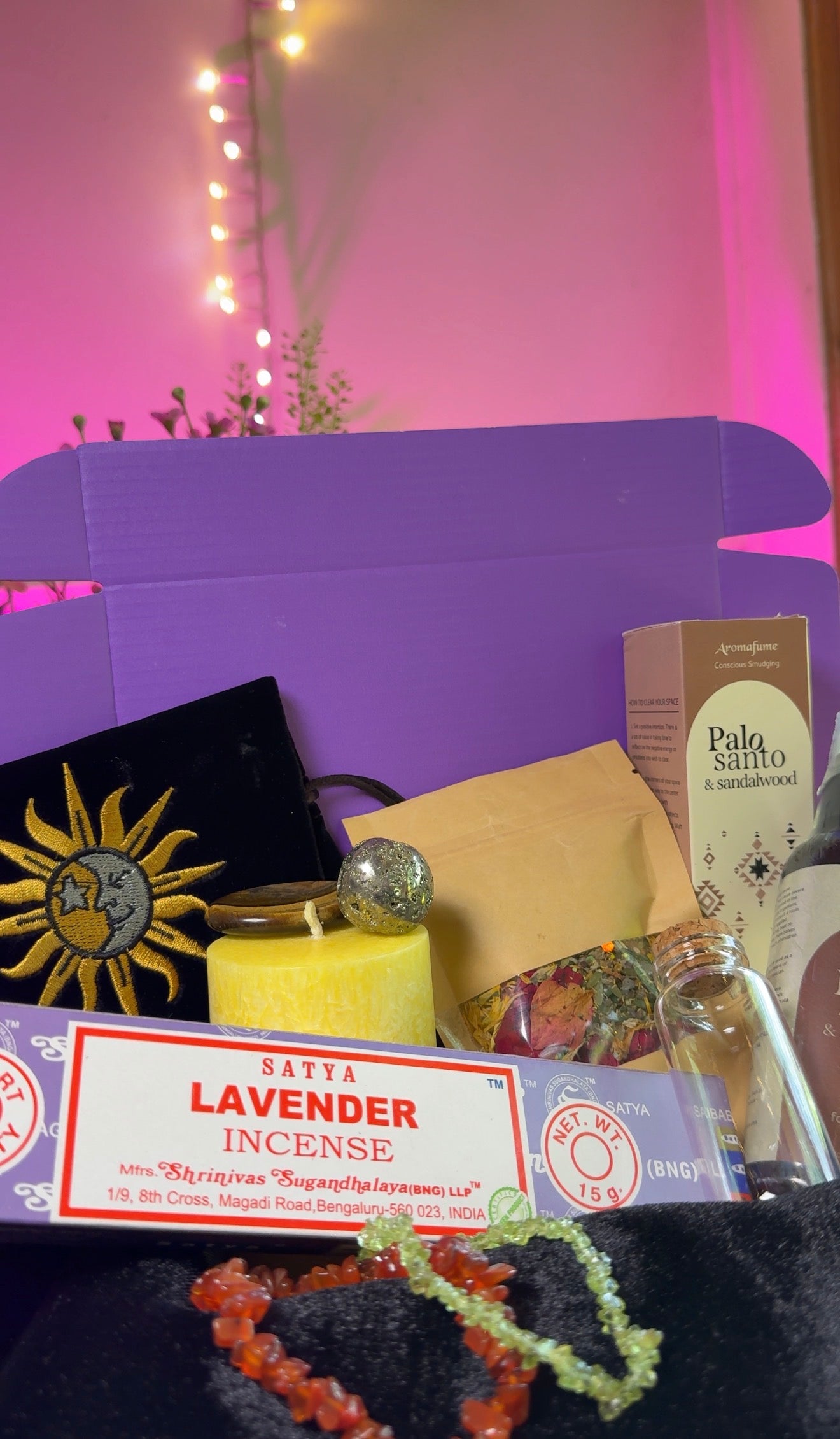 ☀️ The Litha Summer Solstice Celebration Box (Only 6 Available)