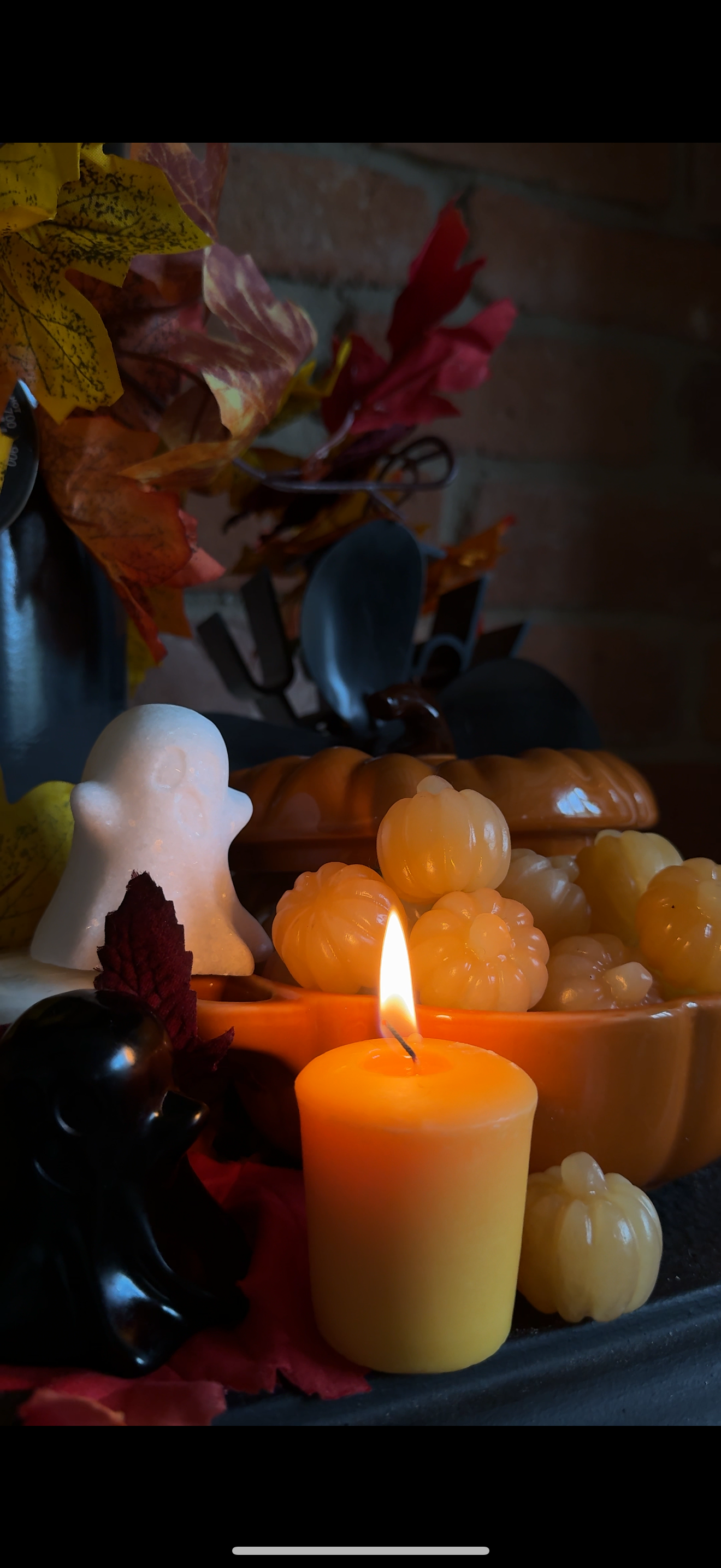 Crystal pumpkins