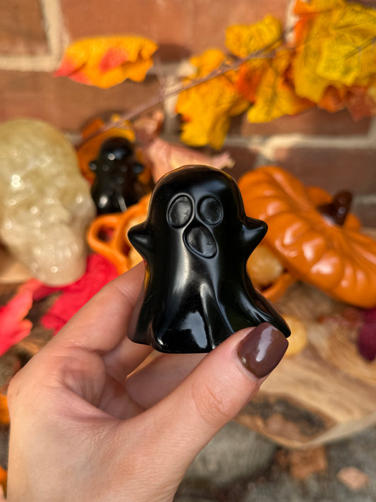 Large obsidian ghost