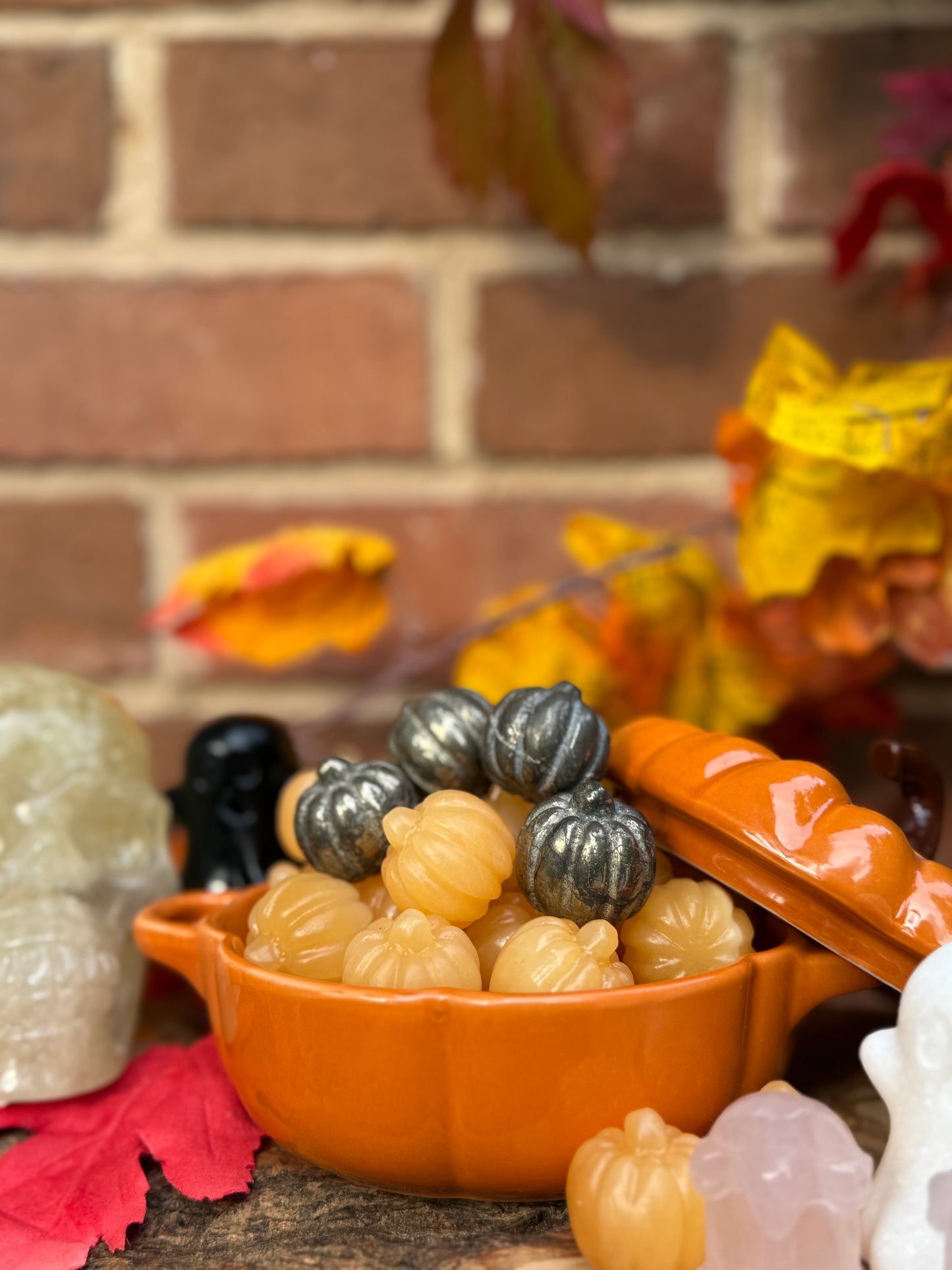 Crystal pumpkins
