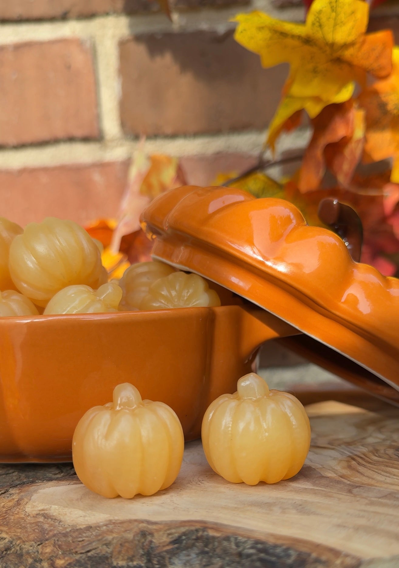 Crystal pumpkins