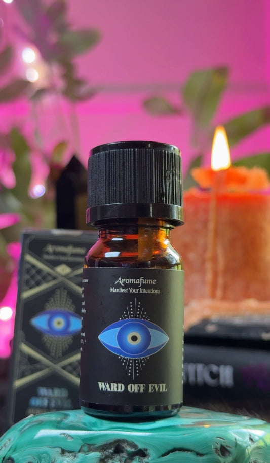 Ward Off Evil Herbal Oil (10ml)