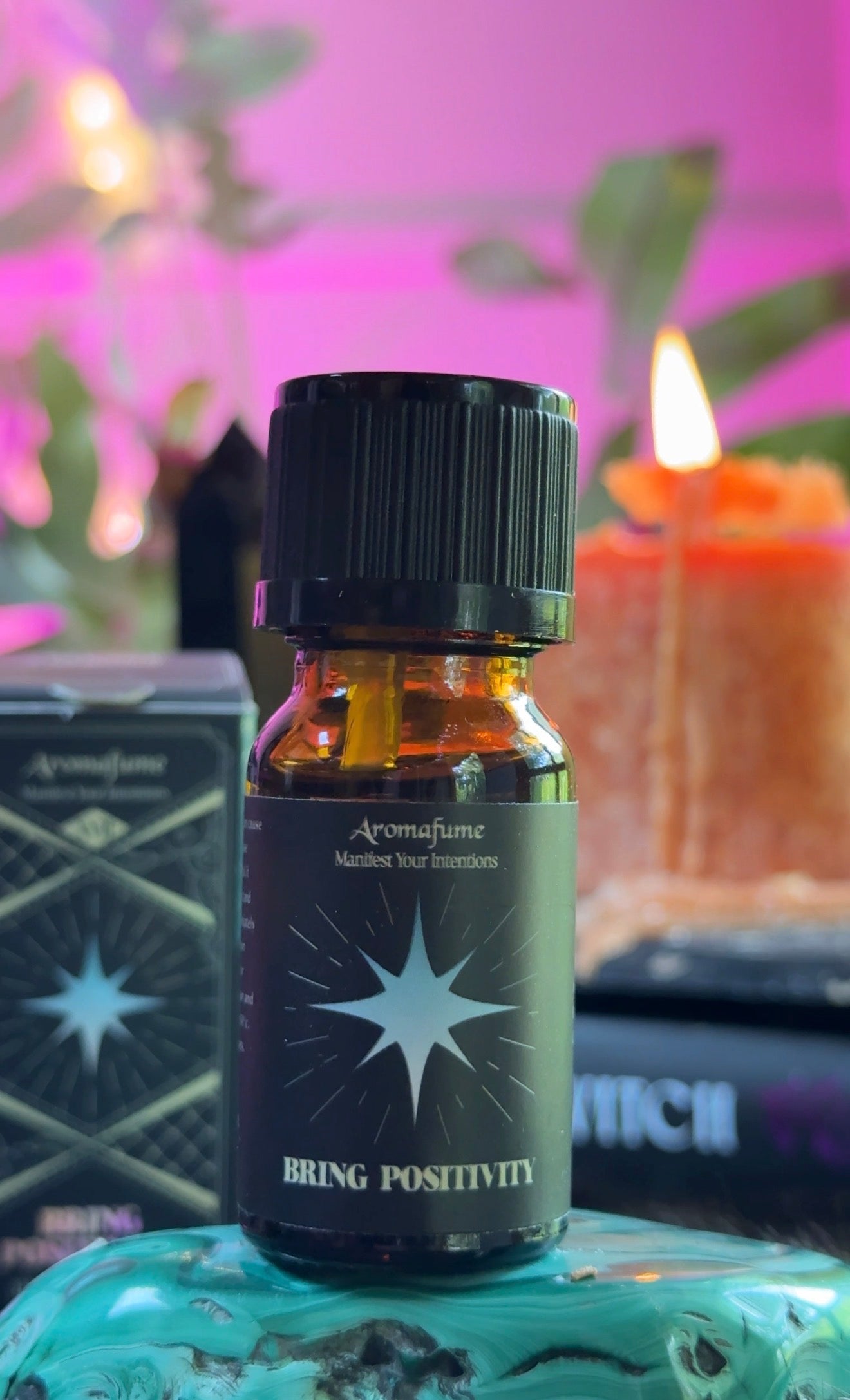 Bring Positivity Herbal Oil (10ml)