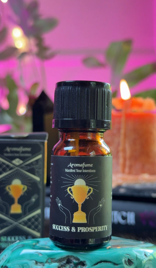Success & Prosperity Herbal Oil (10ml)