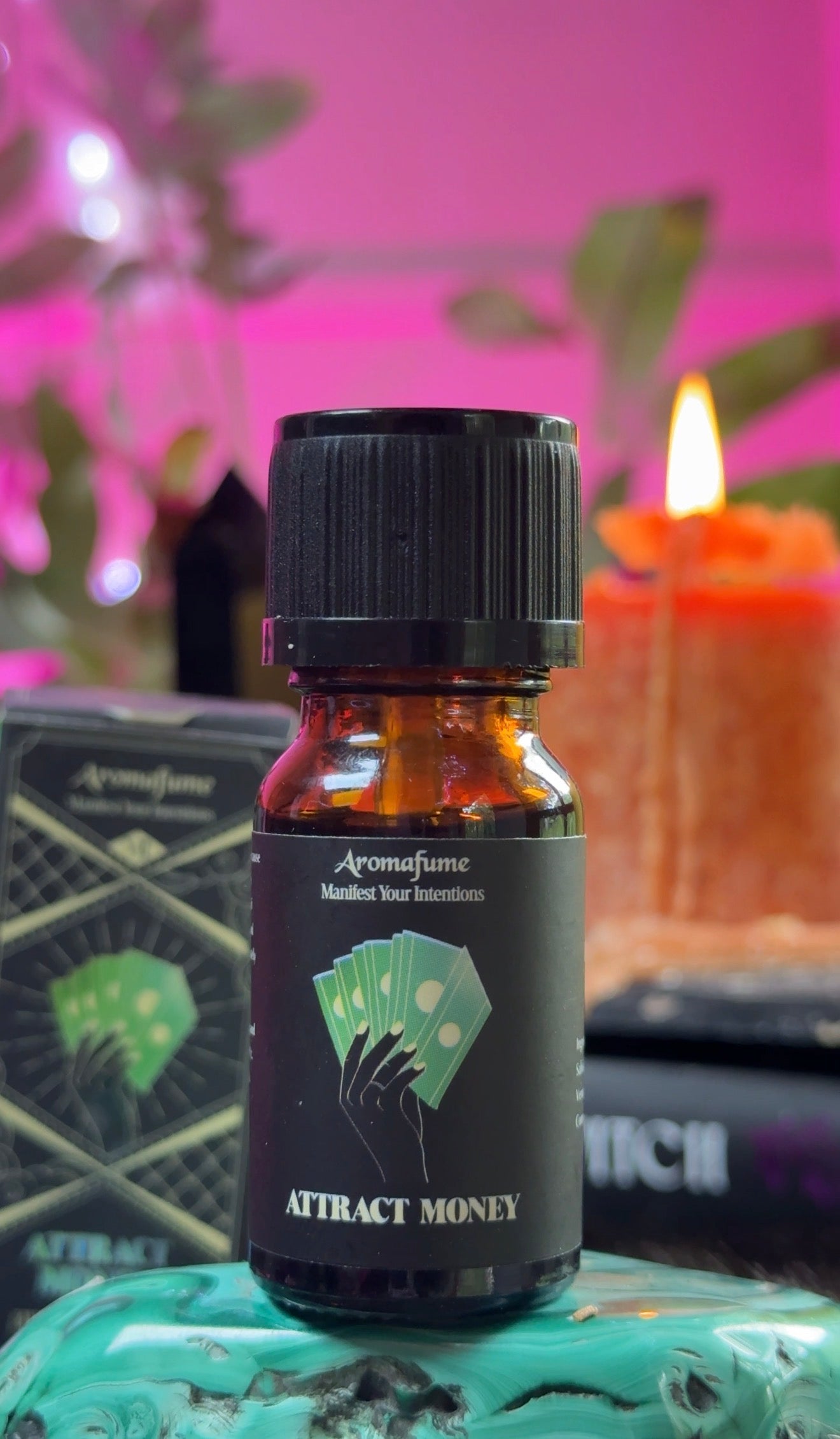 Attract Money Herbal Oil (10ml)