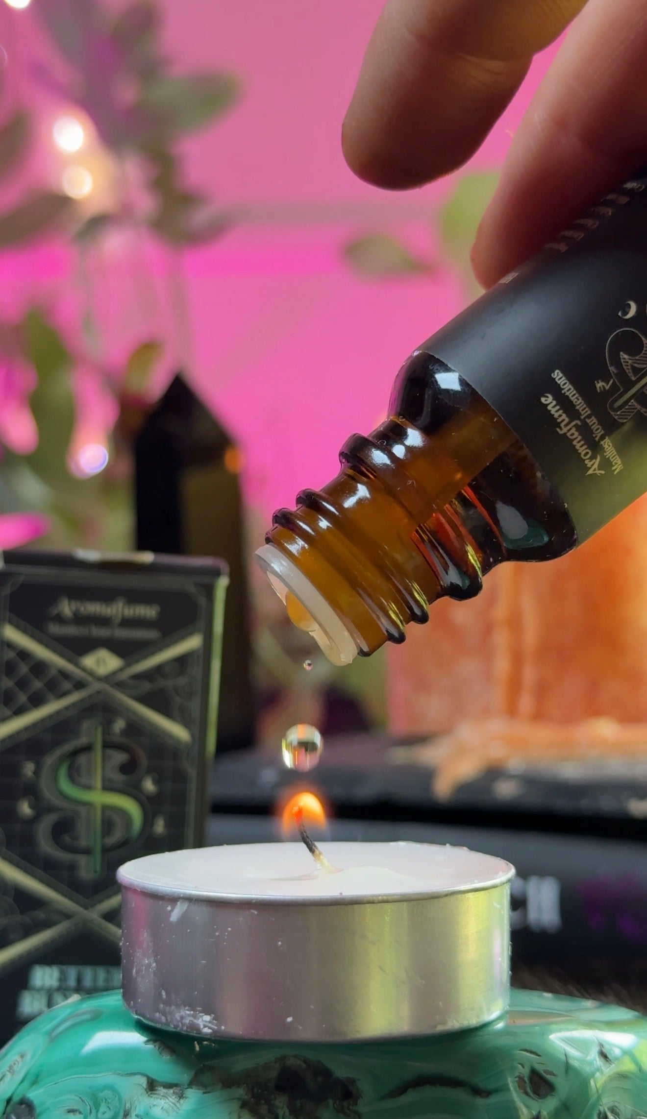 Protection Herbal Oil (10ml)