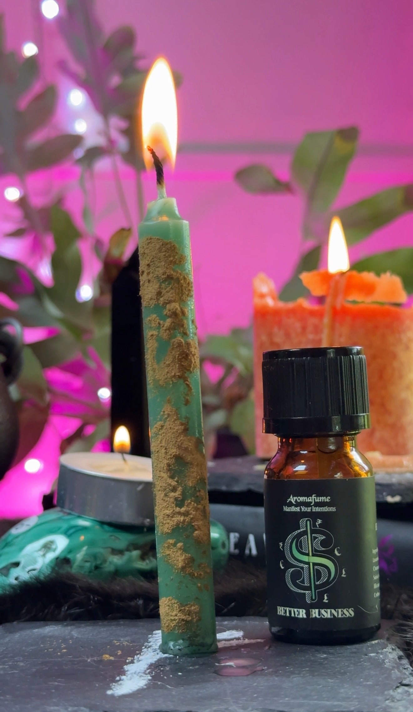 Success & Prosperity Herbal Oil (10ml)