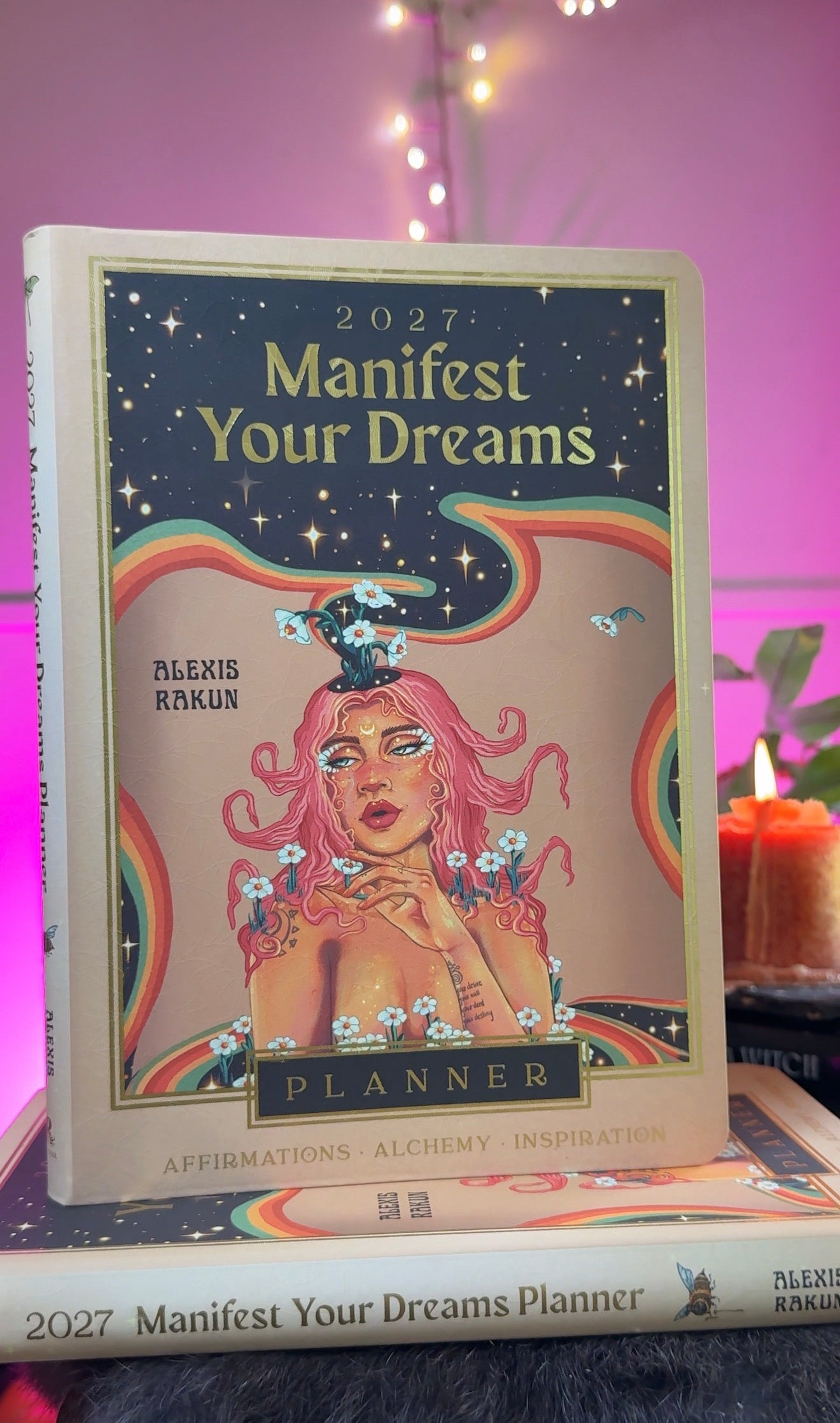 2027 Manifest Your Dreams Planner - Alexis Rakun