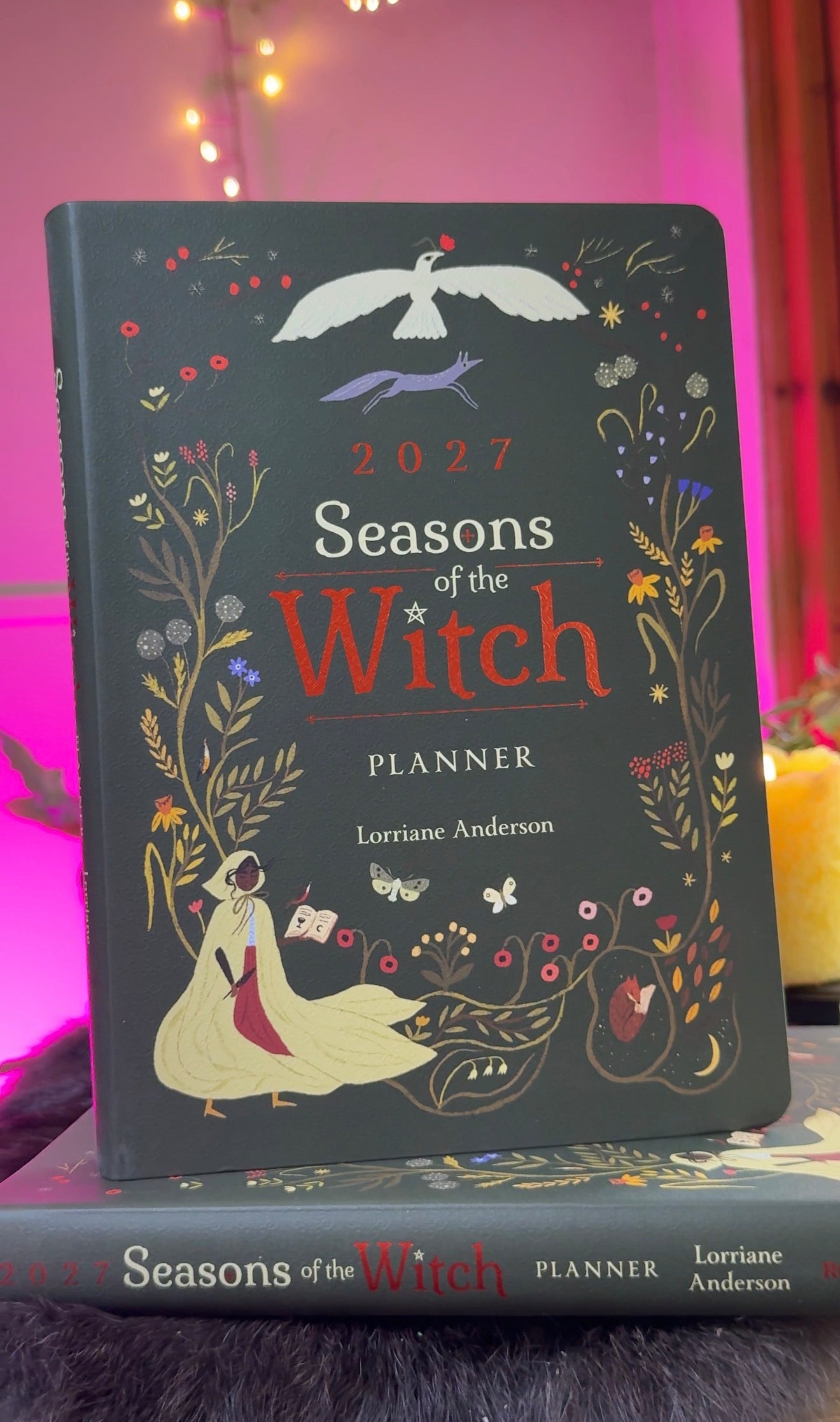 2027 Seasons Of The Witch Planner - Lorriane Anderson