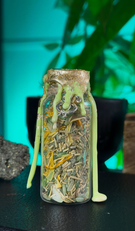 Money & Wealth Spell Jar – Attract Money & Opportunity