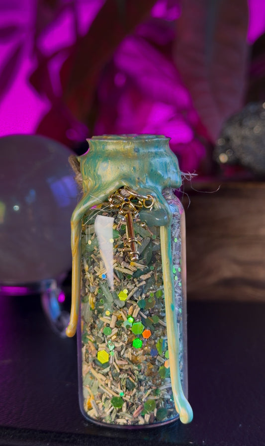 Lottery Luck Spell Jar – Attract Lucky Breaks & Unexpected Windfalls