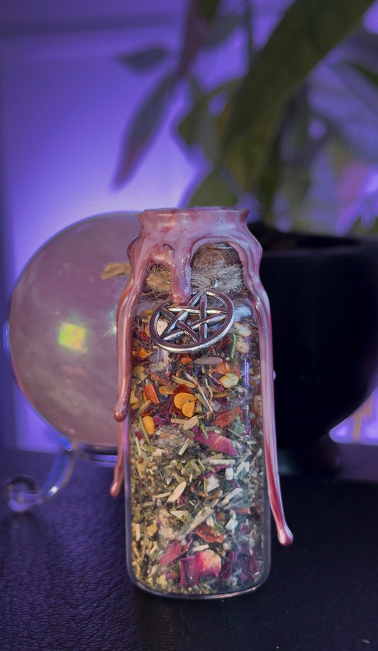 Fertility & Healthy Pregnancy Spell Jar – Support Life & New Beginnings