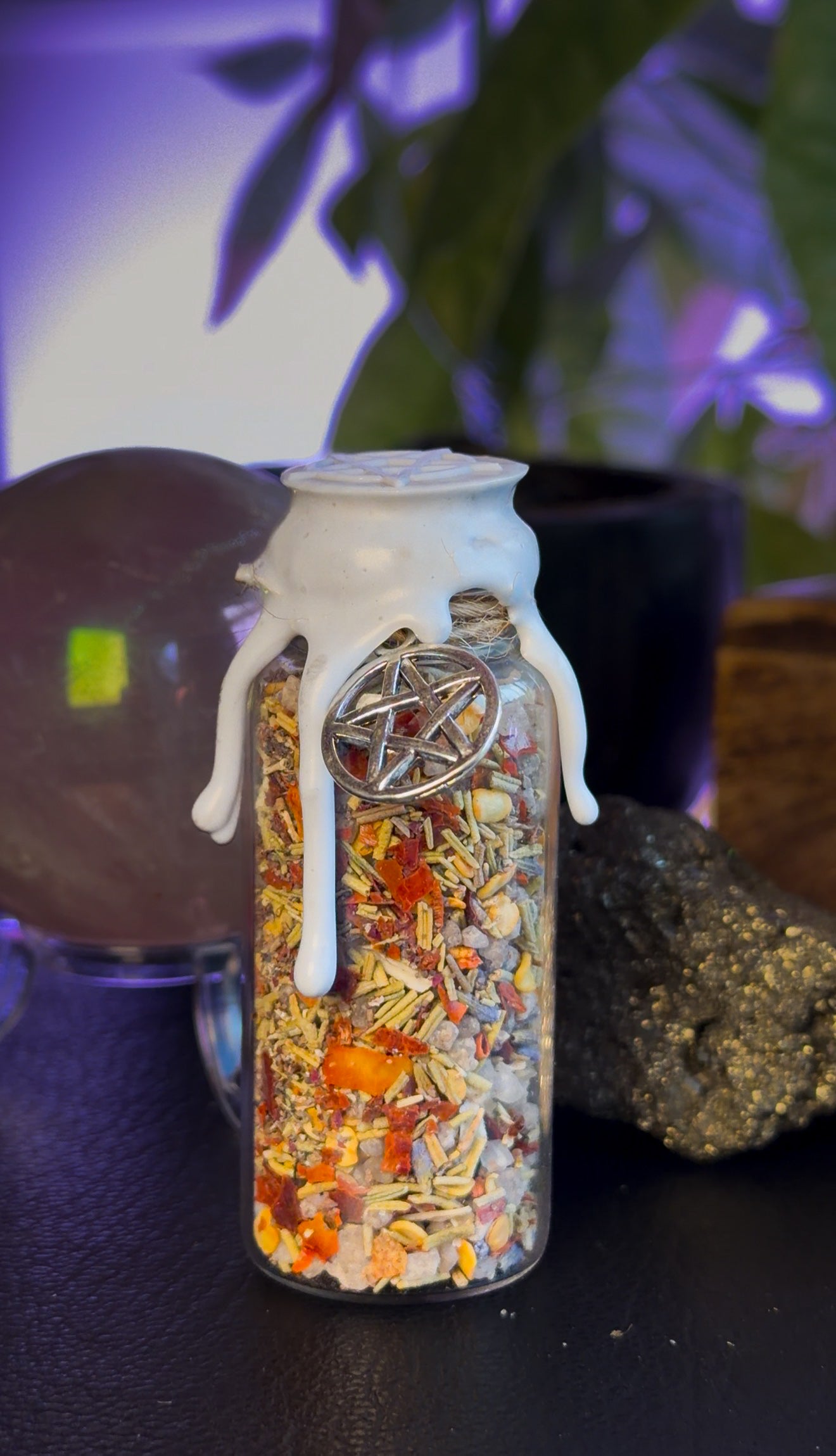 Justice Spell Jar – Restore Balance & Attract Fair Outcomes