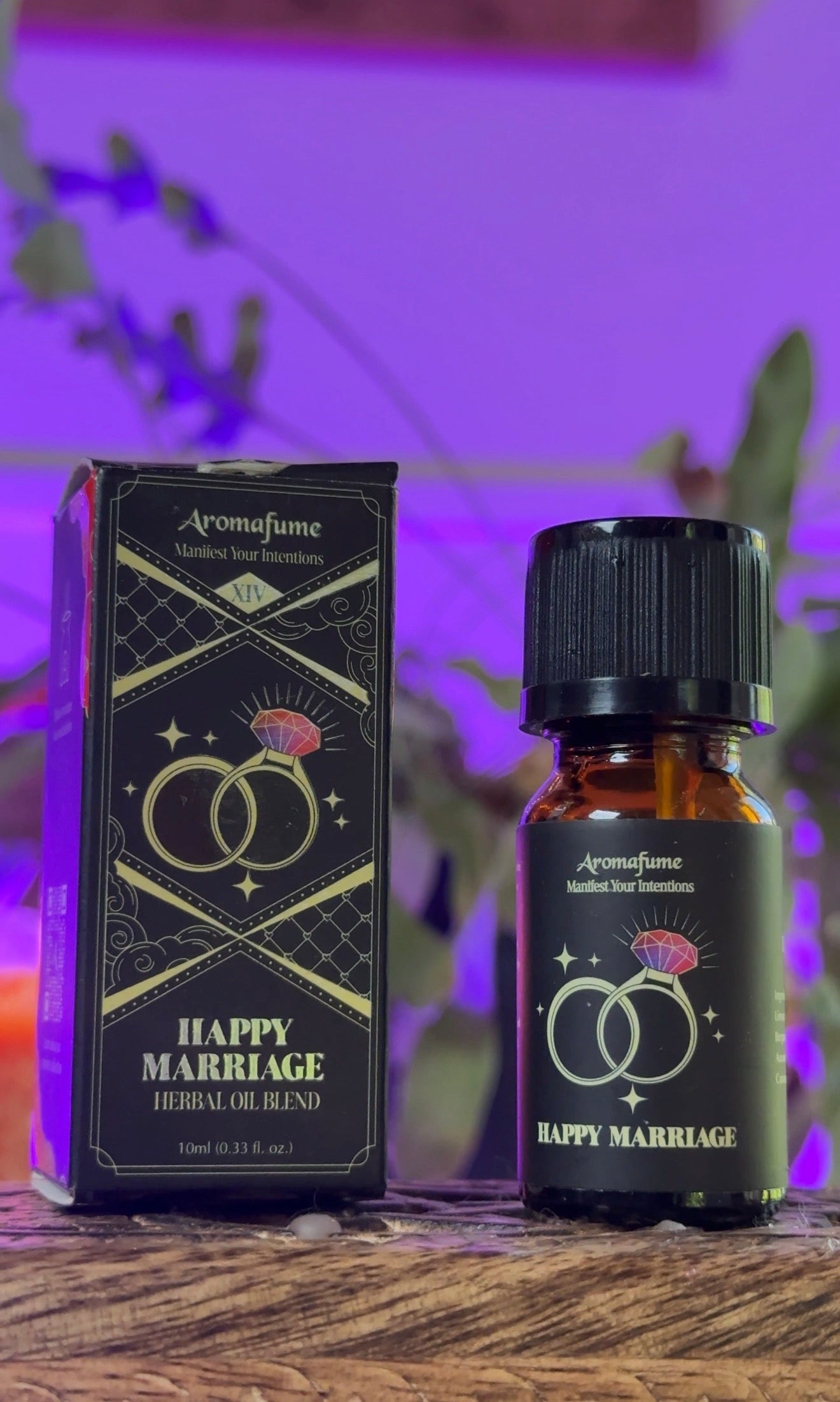 Happy Marriage Herbal Oil (10ml)