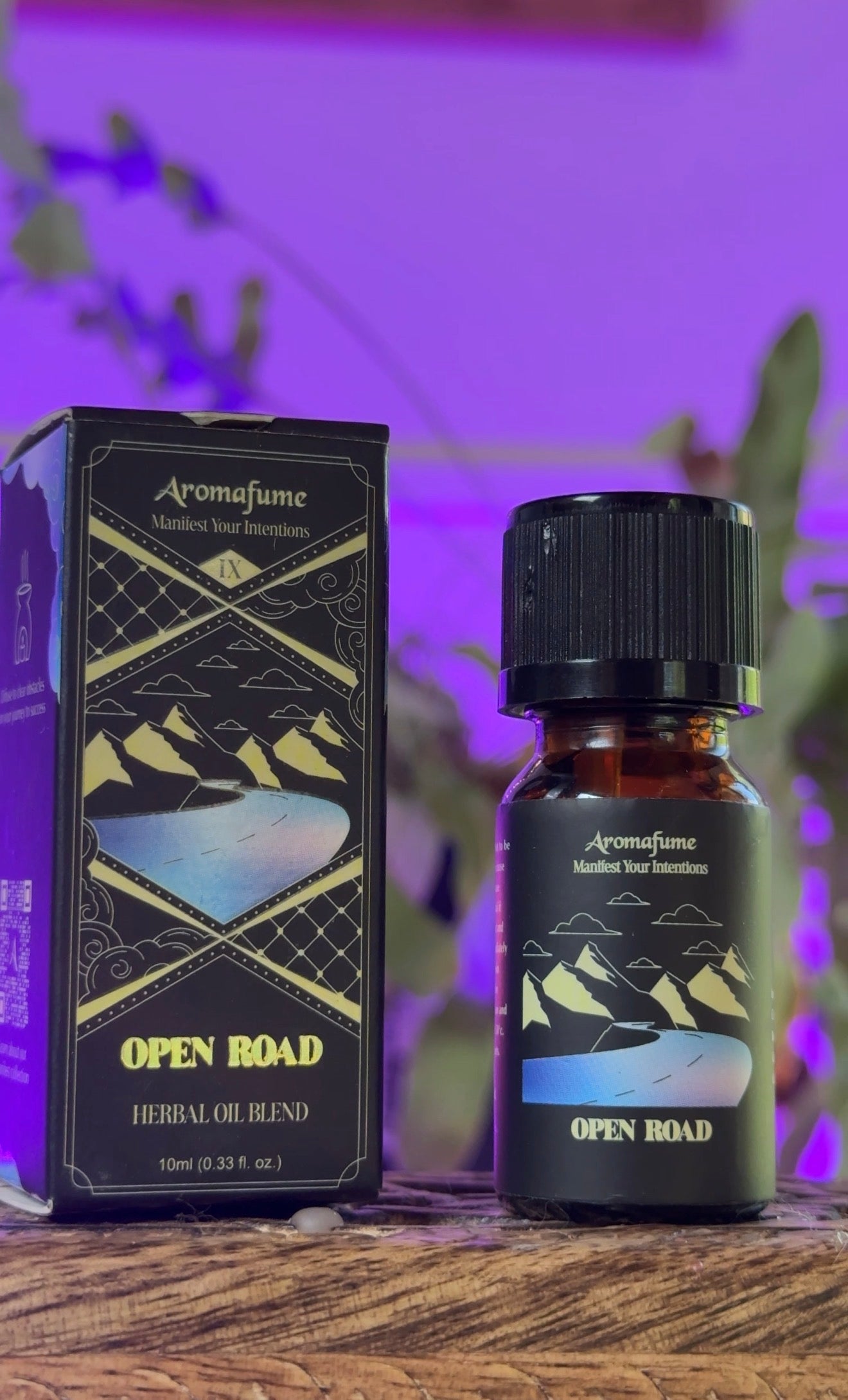 Open Road Herbal Oil (10ml)