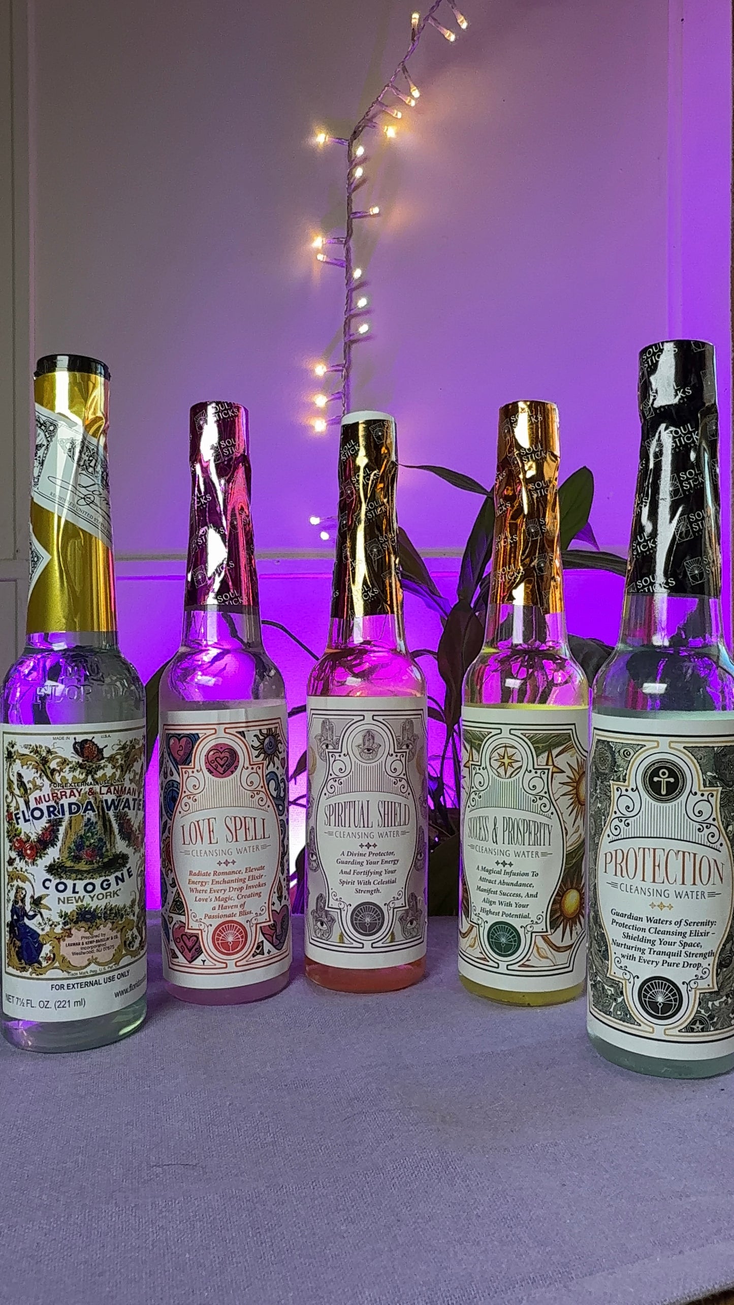 Love Spell Cleansing Water 221 ml