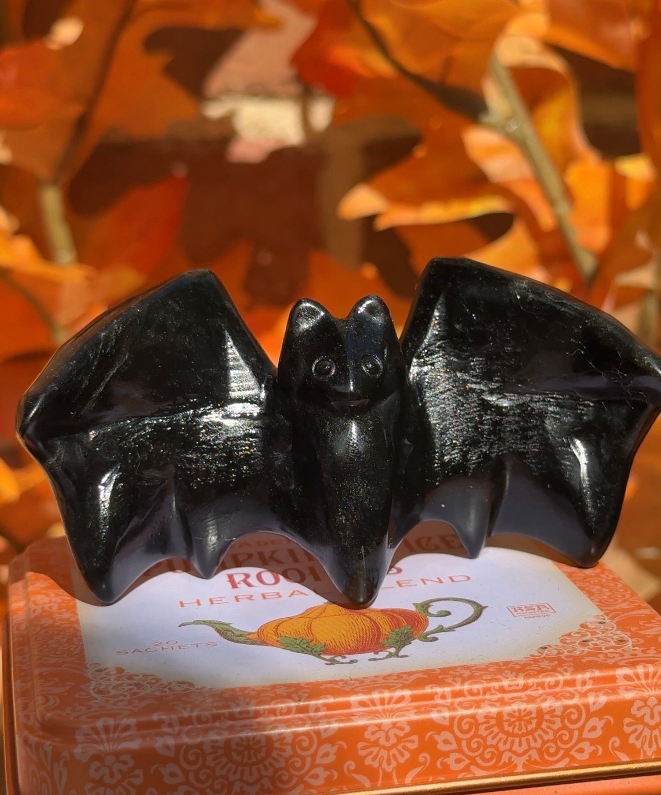Obsidian bat