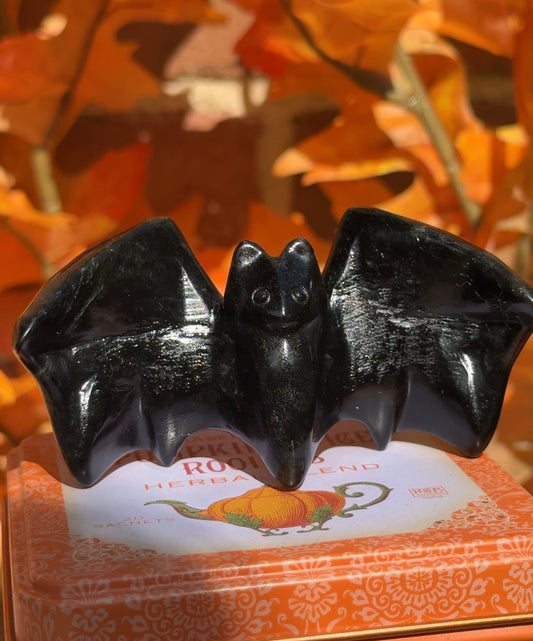 Obsidian bat