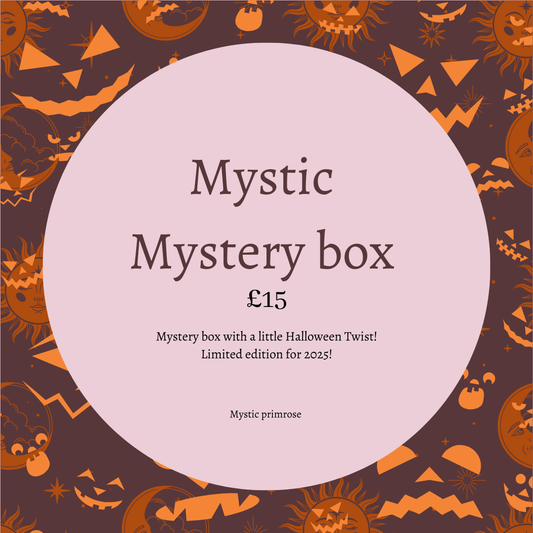 Mystery Box Halloween edition 2025