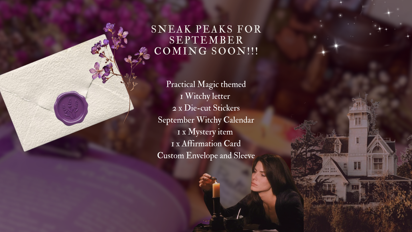 The Mysticprimrose Mail Club 💌✨