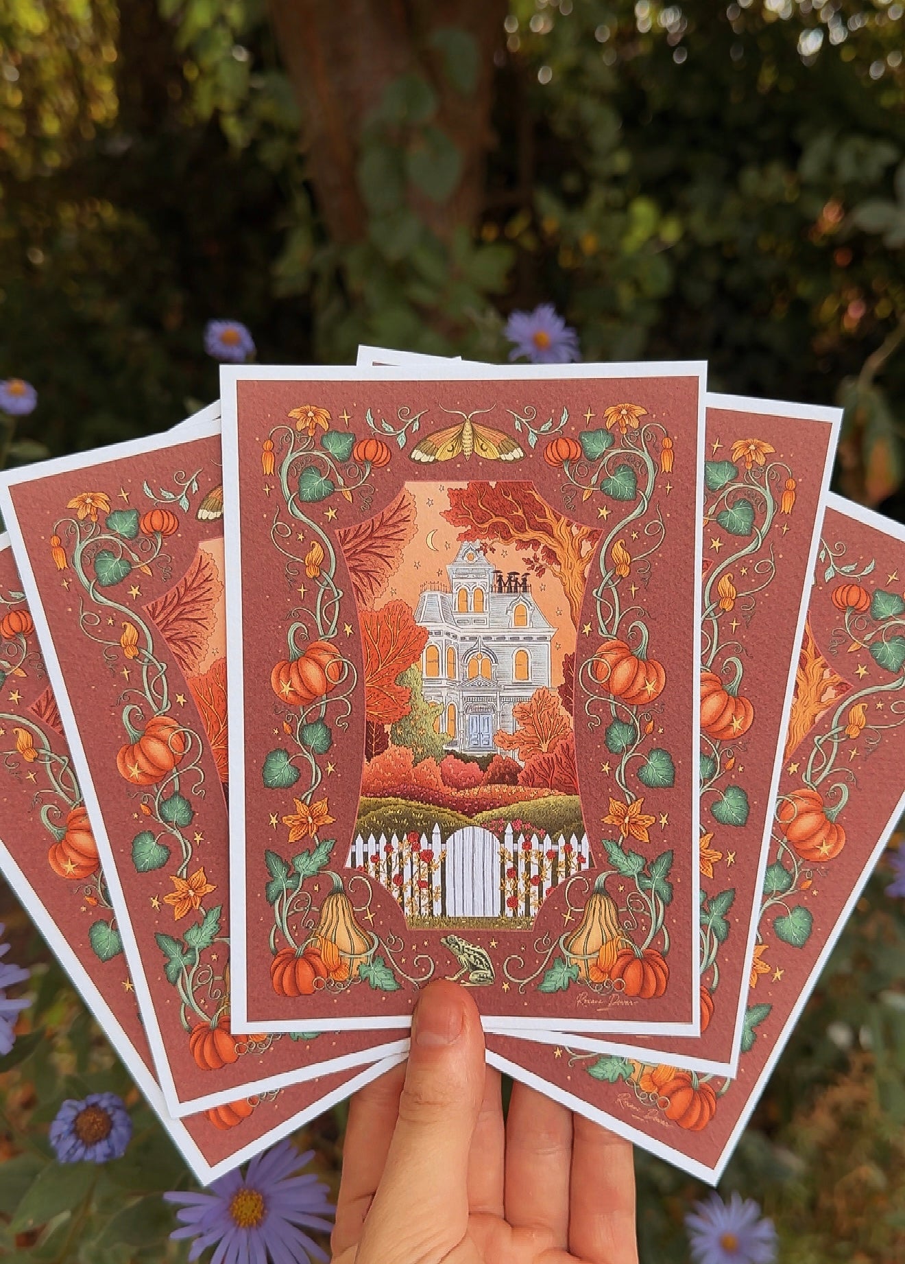Owens Sister's Mansion Print
