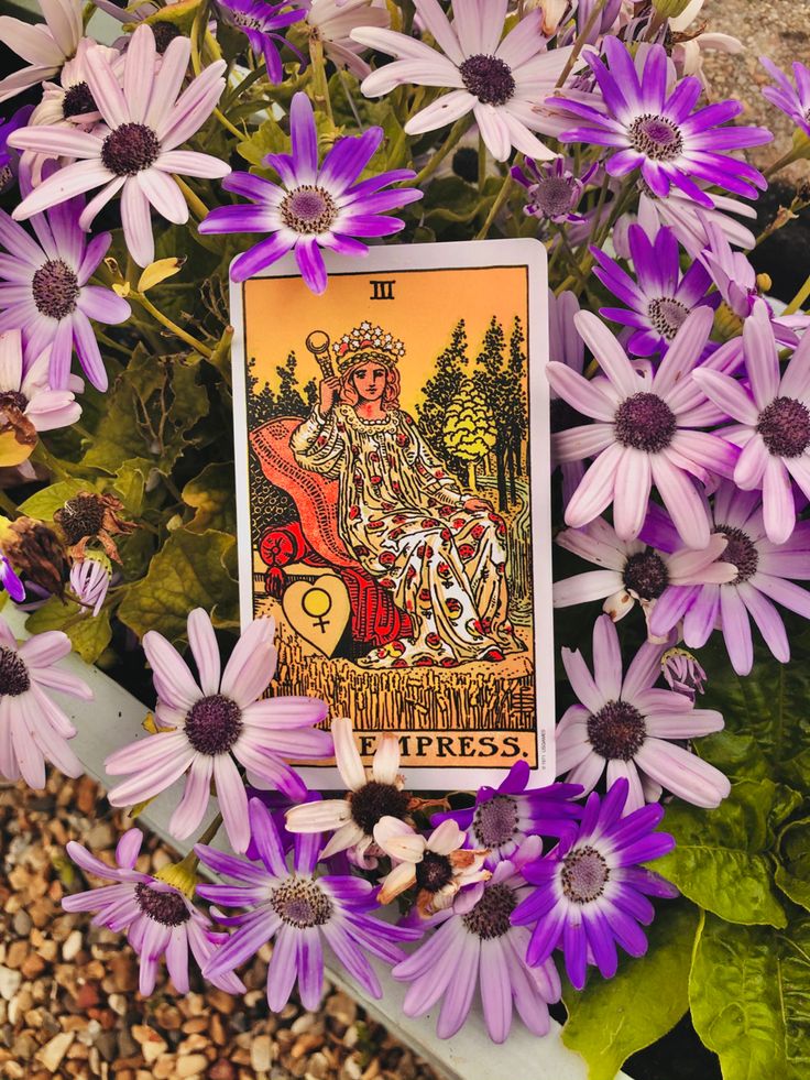 Tarot card reading