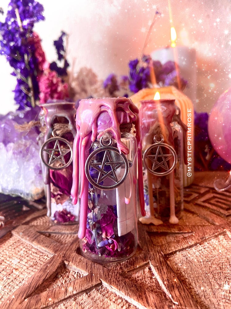 Successful business spell jar
