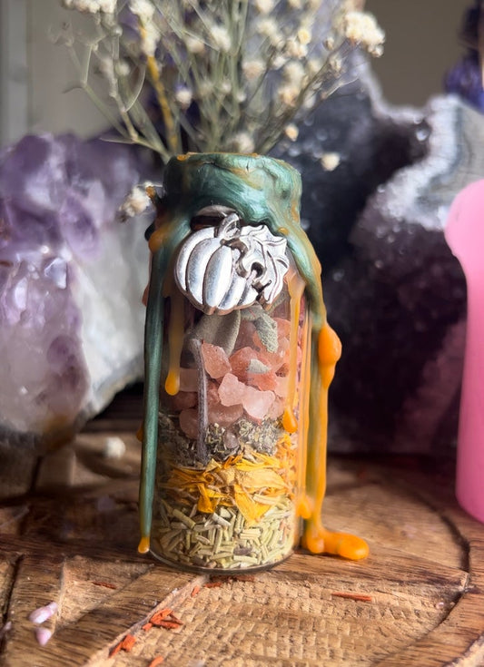 Samhain Spell jar