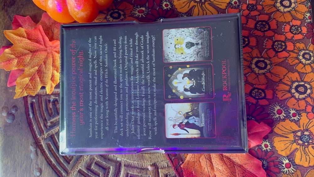 Samhain Tarot Deck