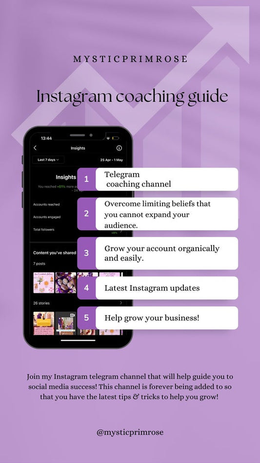 Instagram coaching guide