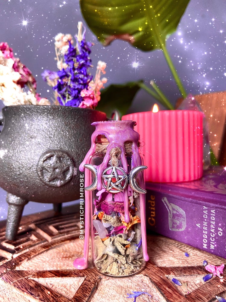 Successful business spell jar