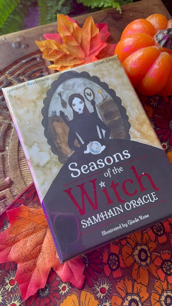 Samhain Tarot Deck