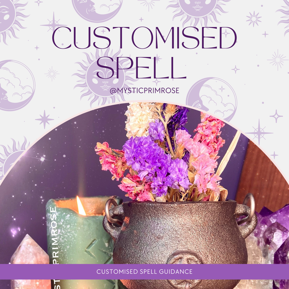 Spell. Shop Custom Spell Guidance | Mystic Primrose UK – WITCHCRAFT STORE ...