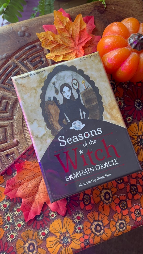 Samhain Tarot Deck