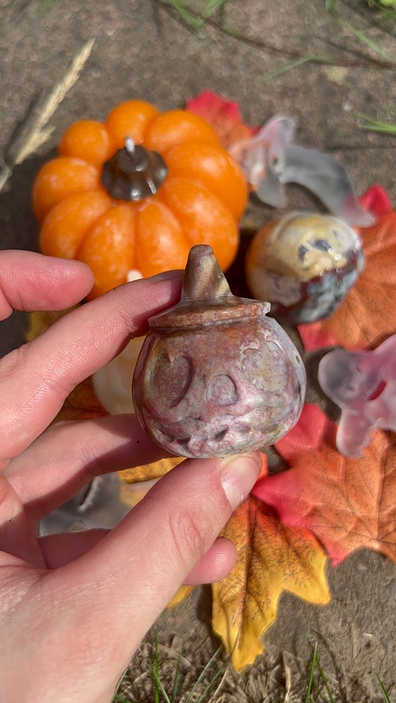 Crystal pumpkin