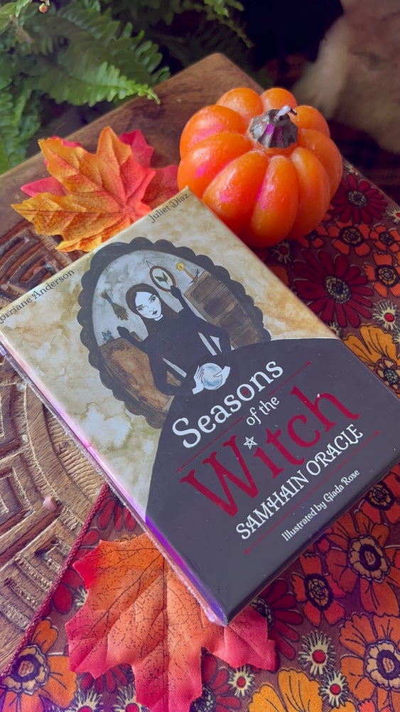 Samhain Tarot Deck