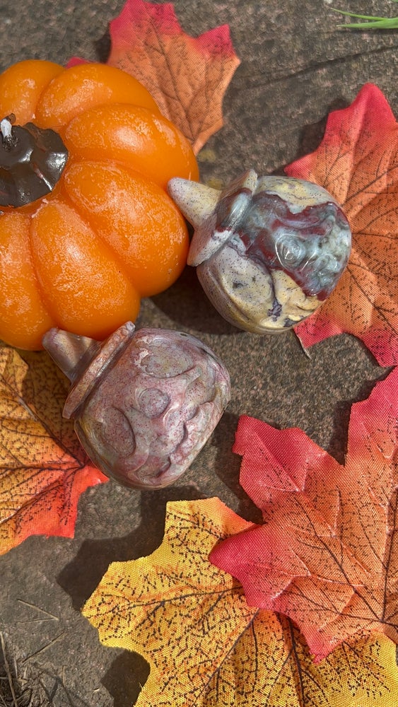 Crystal pumpkin