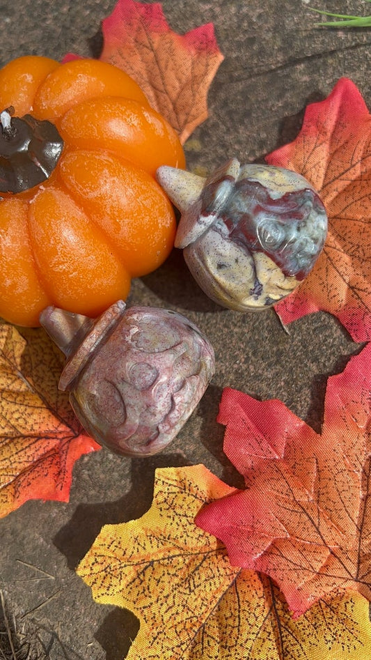 Crystal pumpkin