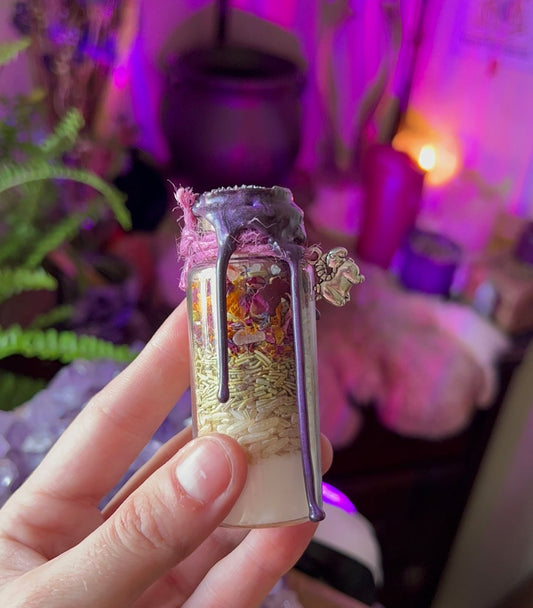 Zodiac Spell jar