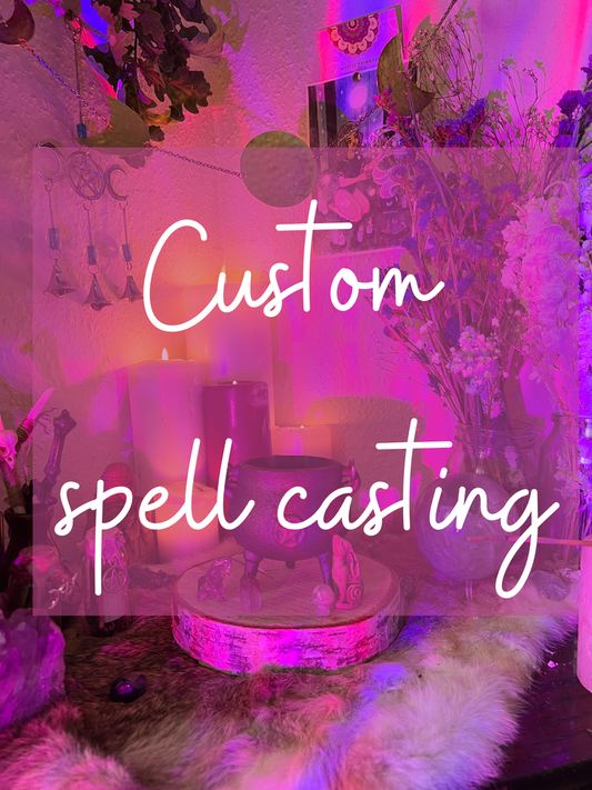 Custom spell casting