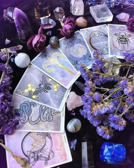 Tarot card reading