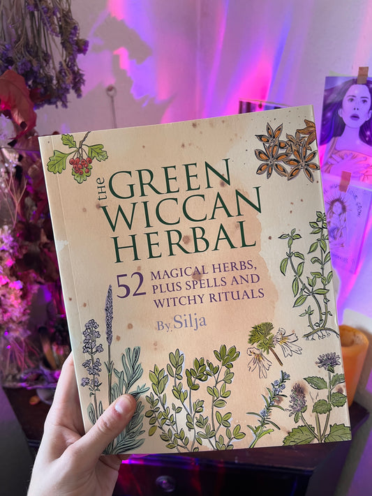The Green Wiccan Herbal (Book) by Silja