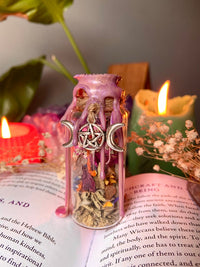 Custom Spell jar